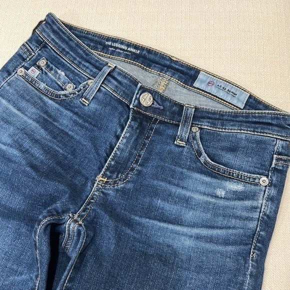 AG Super Skinny legging destroyed skinny - Picture 2 of 6